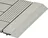 G21 Přechodová lišta rovná pro WPC dlaždice 30 x 7,5 cm, Incana
