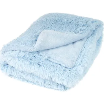 Dětská deka Deka dvouvrstvá 200 x 155 cm SOFT modrá