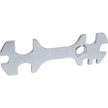 GCE klíč na hubice - víceotvorový