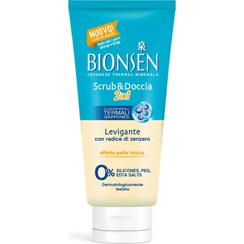 Tělový peeling Bionsen Ginger vyhlazující tělový peeling, 300 ml