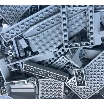 Dětské zboží LEGO Mix Světle Modrošedé Lego Barva 0,5 KG