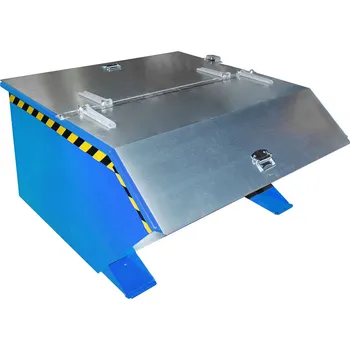 Popelnice Výklopný kontejner s víkem, 750 l