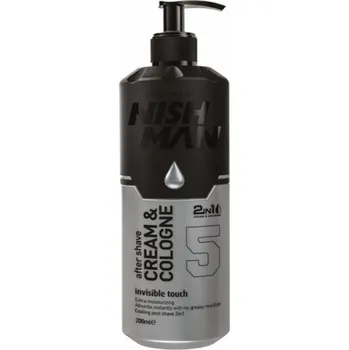 Nishman Cream Cologne Invisible Touch krémová kolínská 400 ml