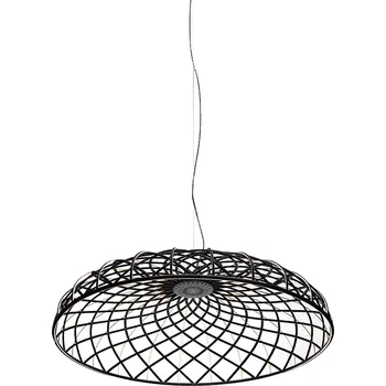 Flos F6392031 Skynest suspension, antracitové závěsné svítidlo, 78W LED 2700K stmívatelné, prům. 90,4cm