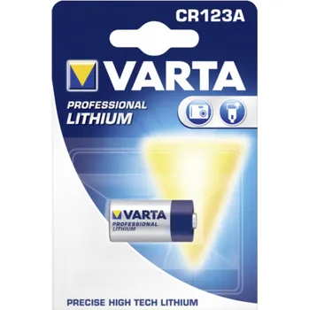 Elektronika 100x1 Varta Professional CR 123 A PU master box