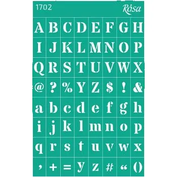 Šablona opakovatelně samolepící 13x20cm – 1702 (Šablona opakovatelně samolepící 13x20cm – 1702)