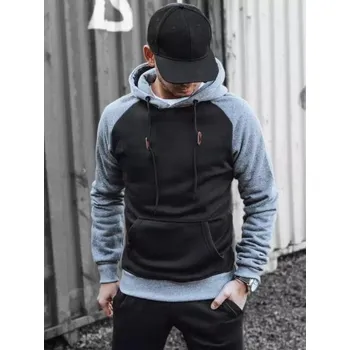 Pánská mikina Pánská mikina JULIAN černá