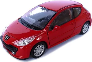 Welly Peugeot 207 1:34
