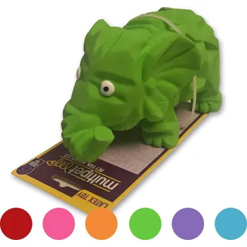 Hračka pro psa Hračka Multipet Origami Pals slon latex 20,5 cm 1 ks