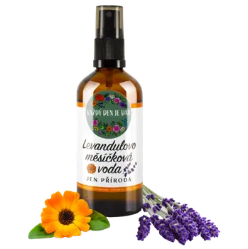 Každý den je dar Levandulovo-měsíčková voda 100 ml