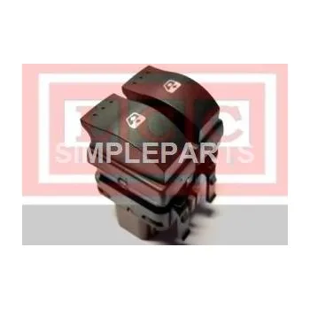 Stahovačka okna Spínač, zvedací zařízení okna, 8200015088, 8200108268, 8200315033, 8200315042, LCC PRODUCTS, LCC4025A