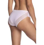 Dámské bavlněné kalhotky Lama 1408BI 2 pack S Fialová