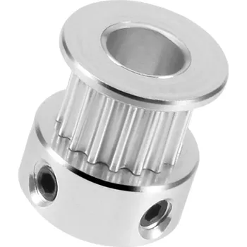 Vývojová deska Řemenice GT2 pro řemen 6 mm s vnitřní průměr 5 mm a 16 zuby