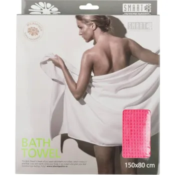 Smart SPA Osuška Waffle Růžová