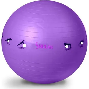 Gymnastický míč Sedco Gymnastický míč SHULAN YOGA BALL 65 cm Barva: Fialová