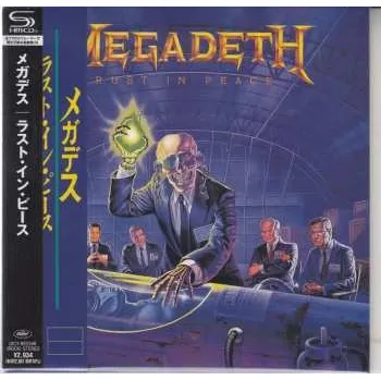 Zahraniční hudba CD Megadeth: Rust In Peace LTD 2023 Shm CD Papersleeve Limited Edition