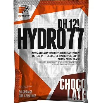 Protein Extrifit Hydro 77 DH 12 30 g chocolate