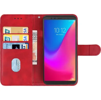 Pouzdro na mobilní telefon TVC WalletCase pro Lenovo K5 Pro Barva: Červená