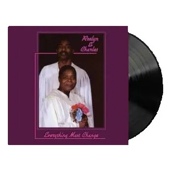 Zahraniční hudba LP Roslyn & Charles: Everything Must Change LTD 2023 Reissue Limited Edition Vinyl