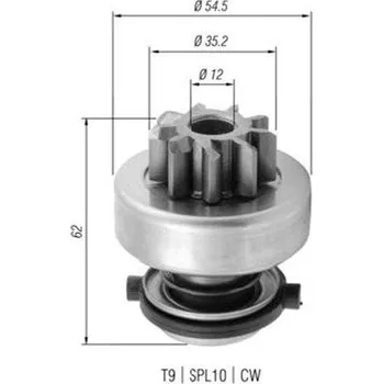 Autoelektrika Pastorek, startér MAGNETI MARELLI MMAAMB0375