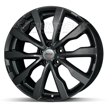 Alu kolo Platin P86 FullBlack 6,5x17 6x130 ET62