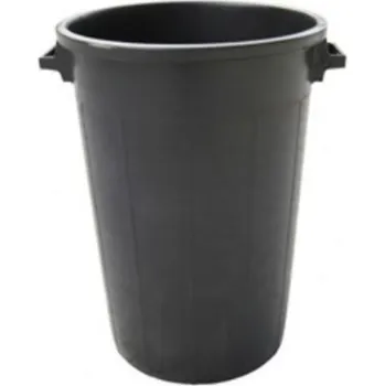 Sud 50l černý plast KLC