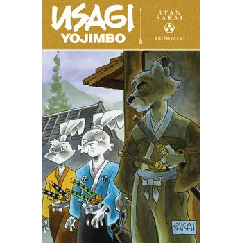 Usagi Yojimbo 37: Křižovatky - Stan Sakai (2023, brožovaná)