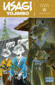 Usagi Yojimbo 37: Křižovatky - Stan Sakai (2023, brožovaná)