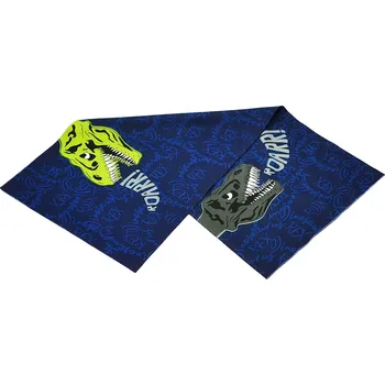 Nákrčník RDX F1159 Dětský nákrčník mikropolyester ROARRR Barva: tm. modrá, Velikost: UNI