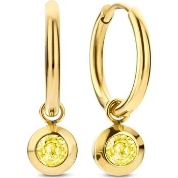 Náušnice CO88 ocelové náušnice se zirkonem C88CE-70481