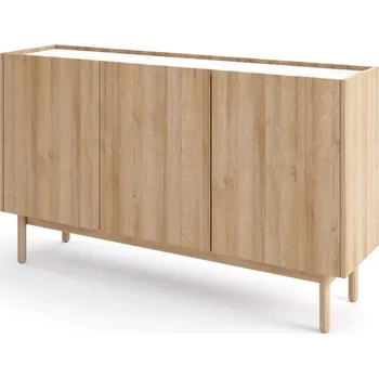 Komoda Moderní komoda Boho - dub riviera/mramor bianco