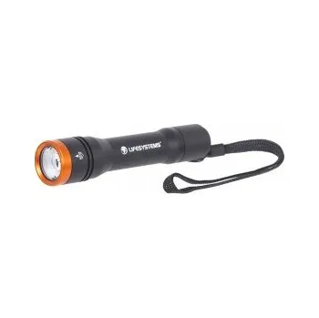 Svítilna Lifesystems Intensity 545 Rechargeable Torch Černá svítilna + DÁREK DLE VÝBĚRU!