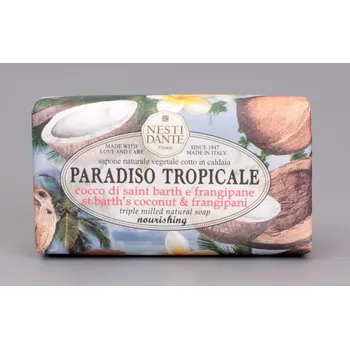 Mýdlo Mýdlo Nesti Dante - Sv. Barth kokos a Frangipani