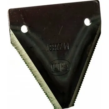 Spodní drážkovaný žací nůž 2,7 mm Kufr MZR 51520