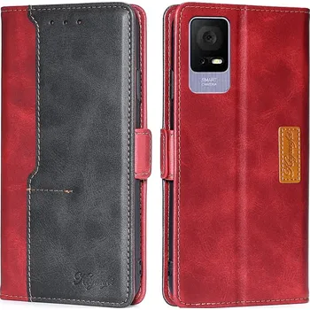 Pouzdro na mobilní telefon Pouzdro TVC Bi-Color pro TCL 405 Barva: Červená