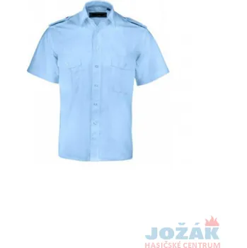 Svítilna Košile MODRÁ krátký rukáv 49