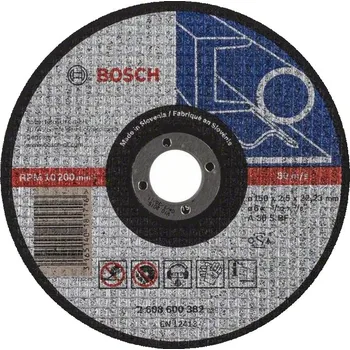 Řezný kotouč BOSCH Dělicí kotouč rovný Expert for Metal, 150x22,23x2,5 mm 2608600382 free_store_pickup