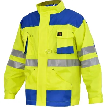 Pracovní oblečení Bunda Procera PROMAN HV 260 žlutá 52/XL