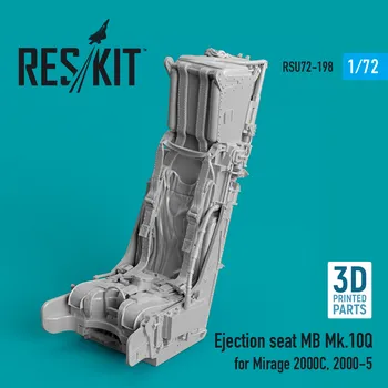 Plastikový model Reskit 1/72 Eject.seat MB Mk.10Q for Mirage 2000C, 2000-5