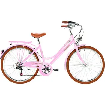 Městské kolo Kenzel Retro kolo Missy Royal 6spd 26" 2025 Bubble Gum