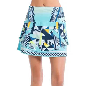 Dámská sukně LuckyInLove W sukně Urbana Flip - barevná: Dámské S