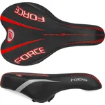 Sedlo FORCE KIDS 16-20" dětské, černo-červené Černá, Červená
