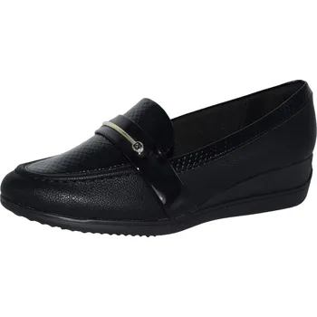 Dámské lodičky Piccadilly dámské mokasíny 117070-6 Barva: černá, Velikost: 38
