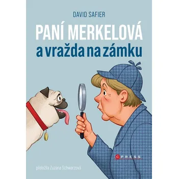 Kniha Paní Merkelová a vražda na zámku - David Safier (E-Kniha)