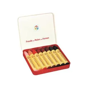 Pastelka Voskové PASTELKY 8ks, barvy SVĚT