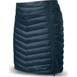Dámská zateplená sukně TRIMM Ronda modrá Barva: dark lagoon, Velikost: XS