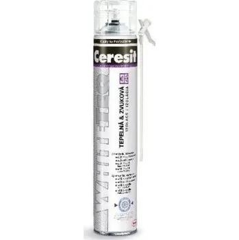 Montážní pěna PU pěna 750ml trubičková Ceresit PUGL-pis