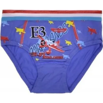 Chlapecké spodní prádlo Chlapecké slipy modré 116/122