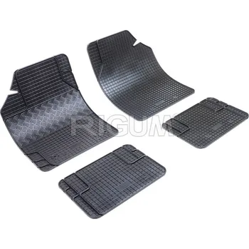 Autokoberce Rigum gumové přesné - Univerzal 2 LUX