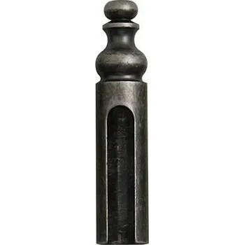 pant FT - KRYTKA NA ZÁVĚS ozdobná, na průměr pantu 16 mm na průměr pantu 16 mm OGA - Antik šedá